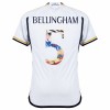 Camiseta de fútbol Real Madrid Bellingham 5 Primera Equipación 23-24 - Hombre